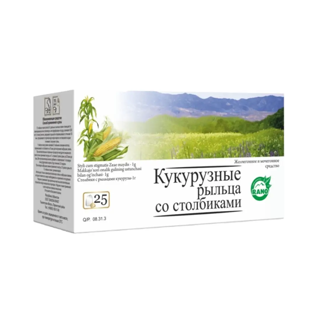Кукурузные столбики с рыльцами ф/п 1г №25